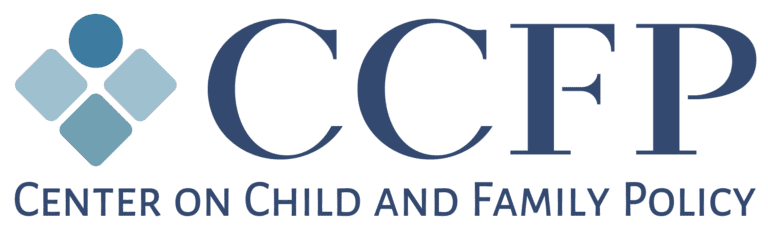 Center on Child and Family Policy logo
